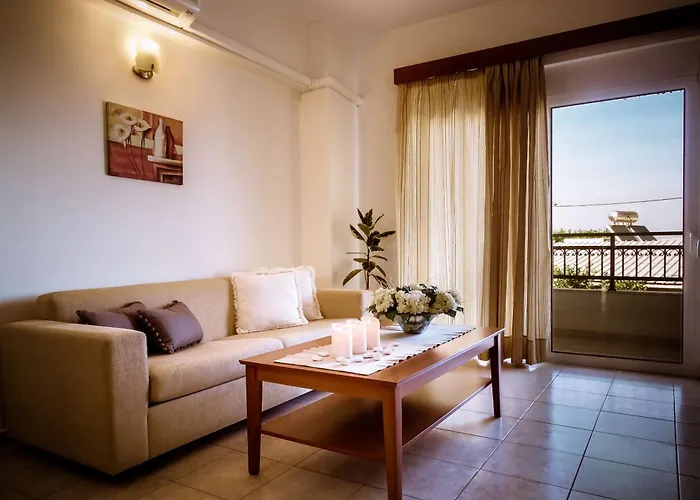 Tsambikos Apts Апартаменты Фалираки